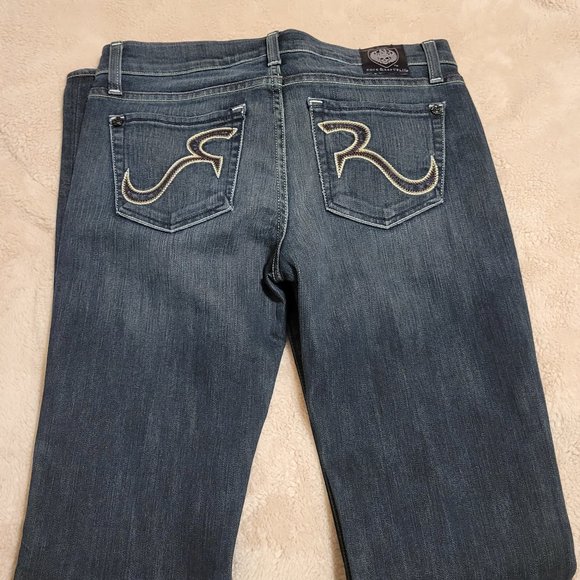 Rock & Republic Women's Bootcut Jeans Size: 27 - Picture 7 of 12